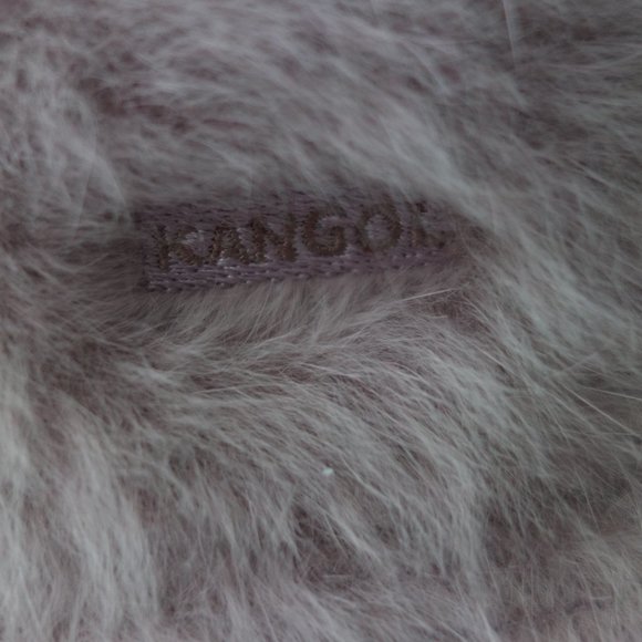 Kangol Pink Furgura with Tweed Bucket Hat Size Medium - Picture 7 of 14